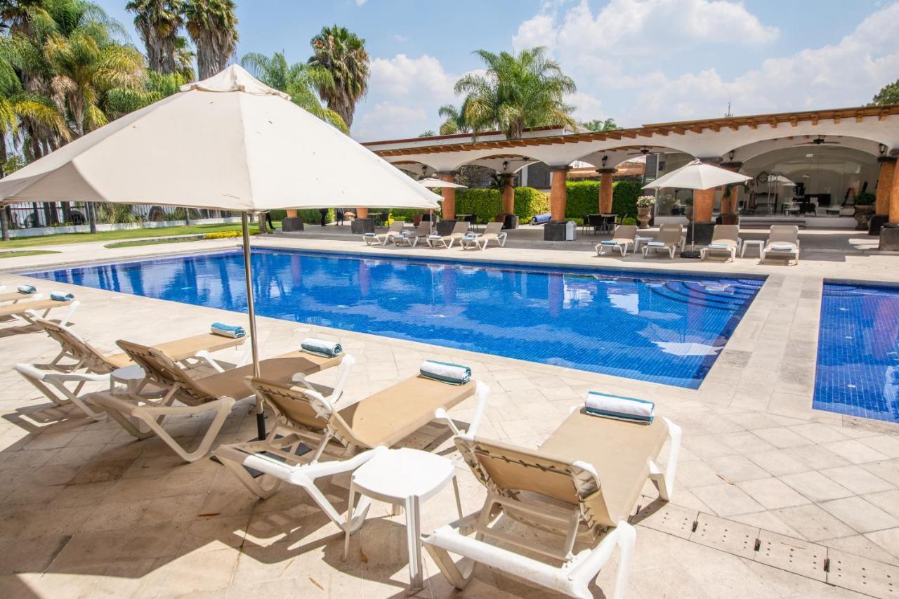 Hotel Hacienda La Venta San Juan del Rio Ngoại thất bức ảnh
