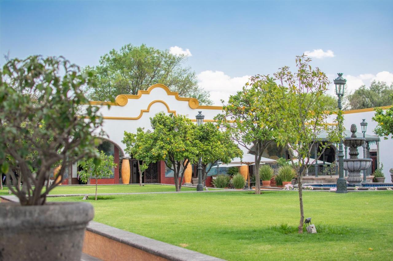 Hotel Hacienda La Venta San Juan del Rio Ngoại thất bức ảnh
