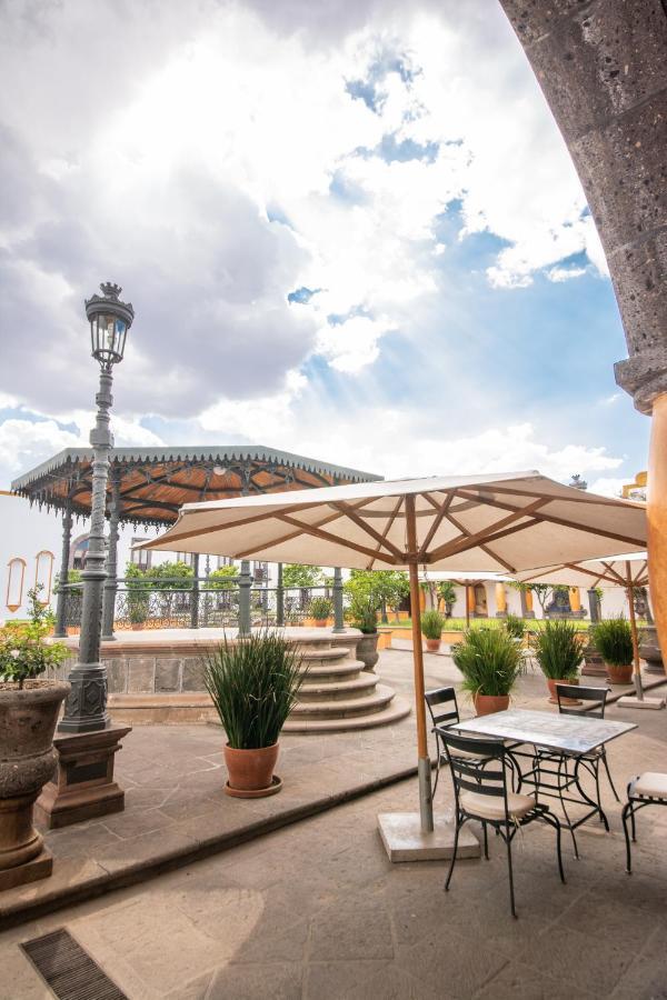 Hotel Hacienda La Venta San Juan del Rio Ngoại thất bức ảnh