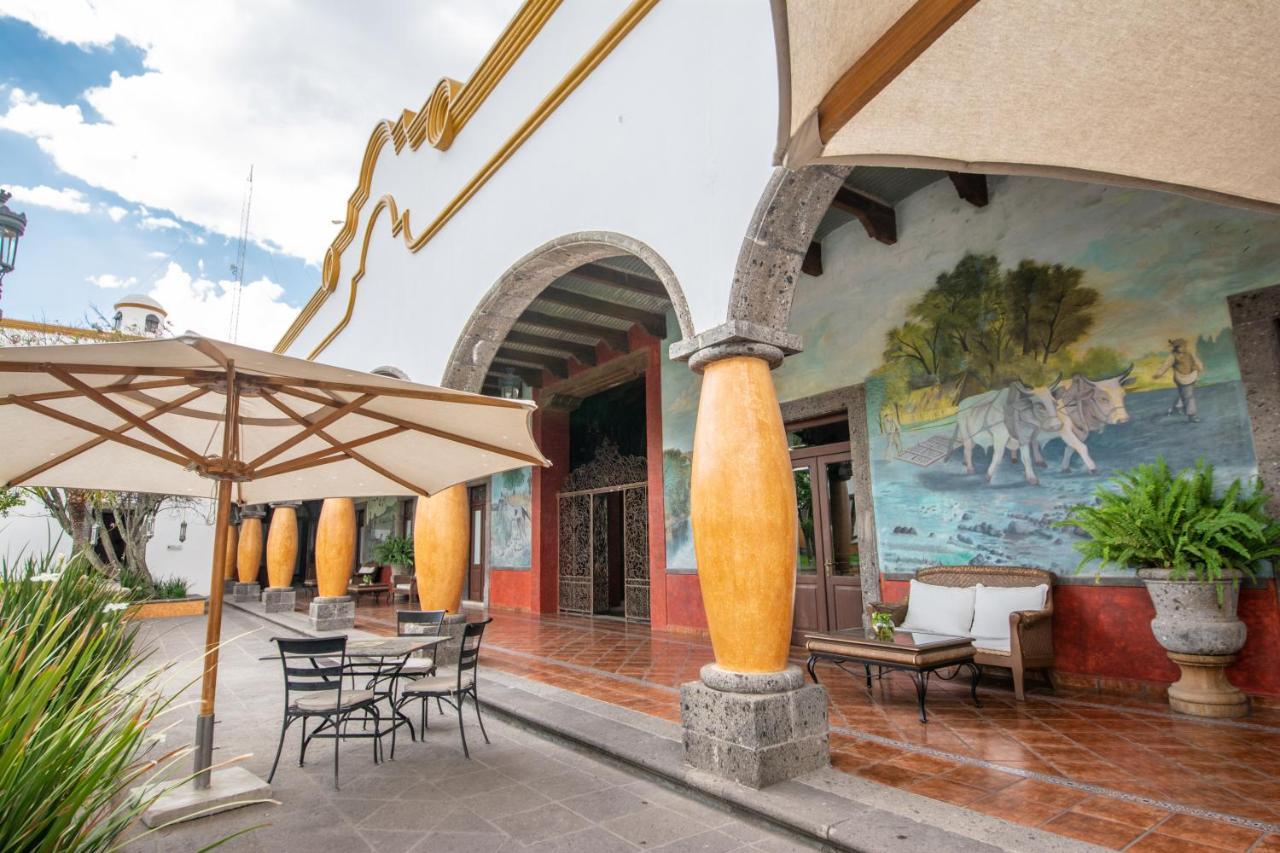 Hotel Hacienda La Venta San Juan del Rio Ngoại thất bức ảnh