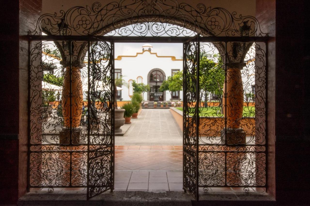 Hotel Hacienda La Venta San Juan del Rio Ngoại thất bức ảnh