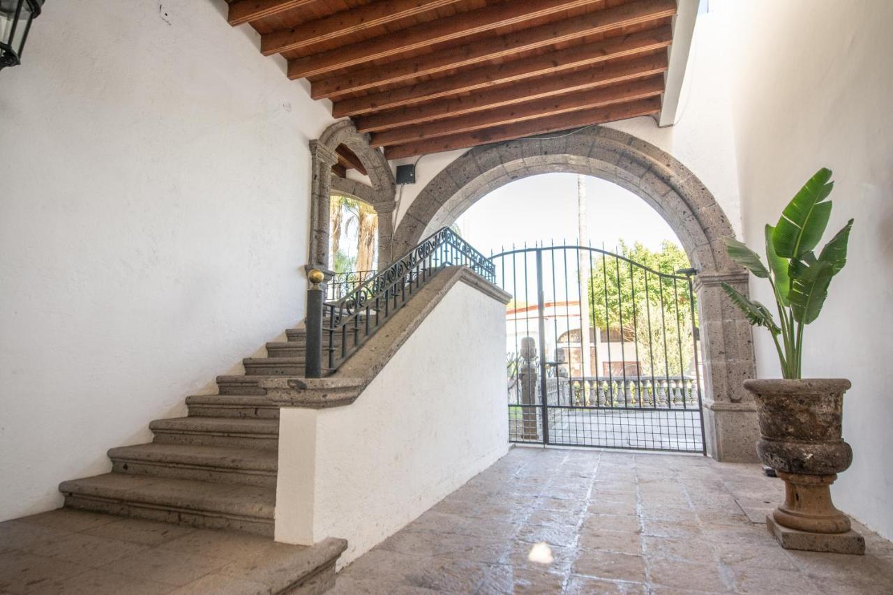 Hotel Hacienda La Venta San Juan del Rio Ngoại thất bức ảnh