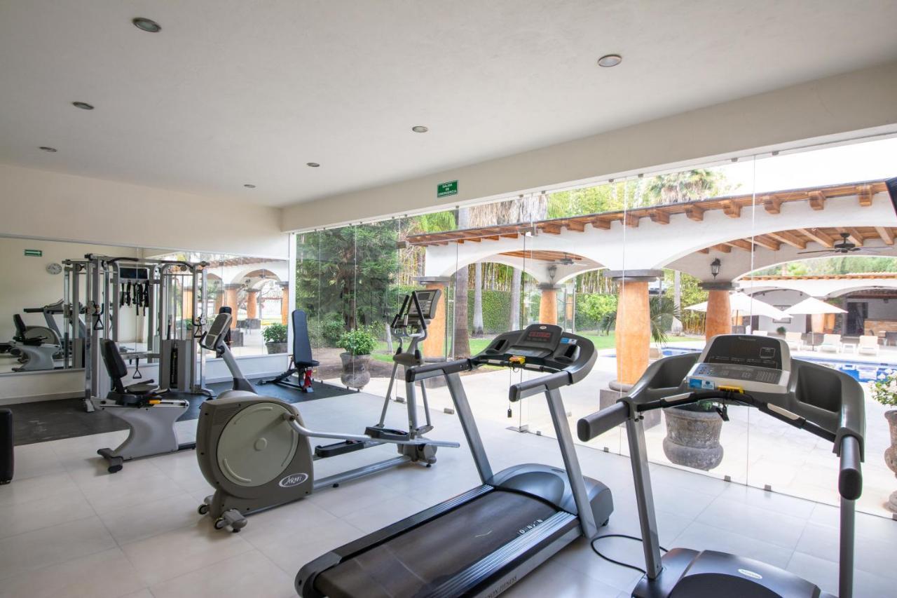 Hotel Hacienda La Venta San Juan del Rio Ngoại thất bức ảnh