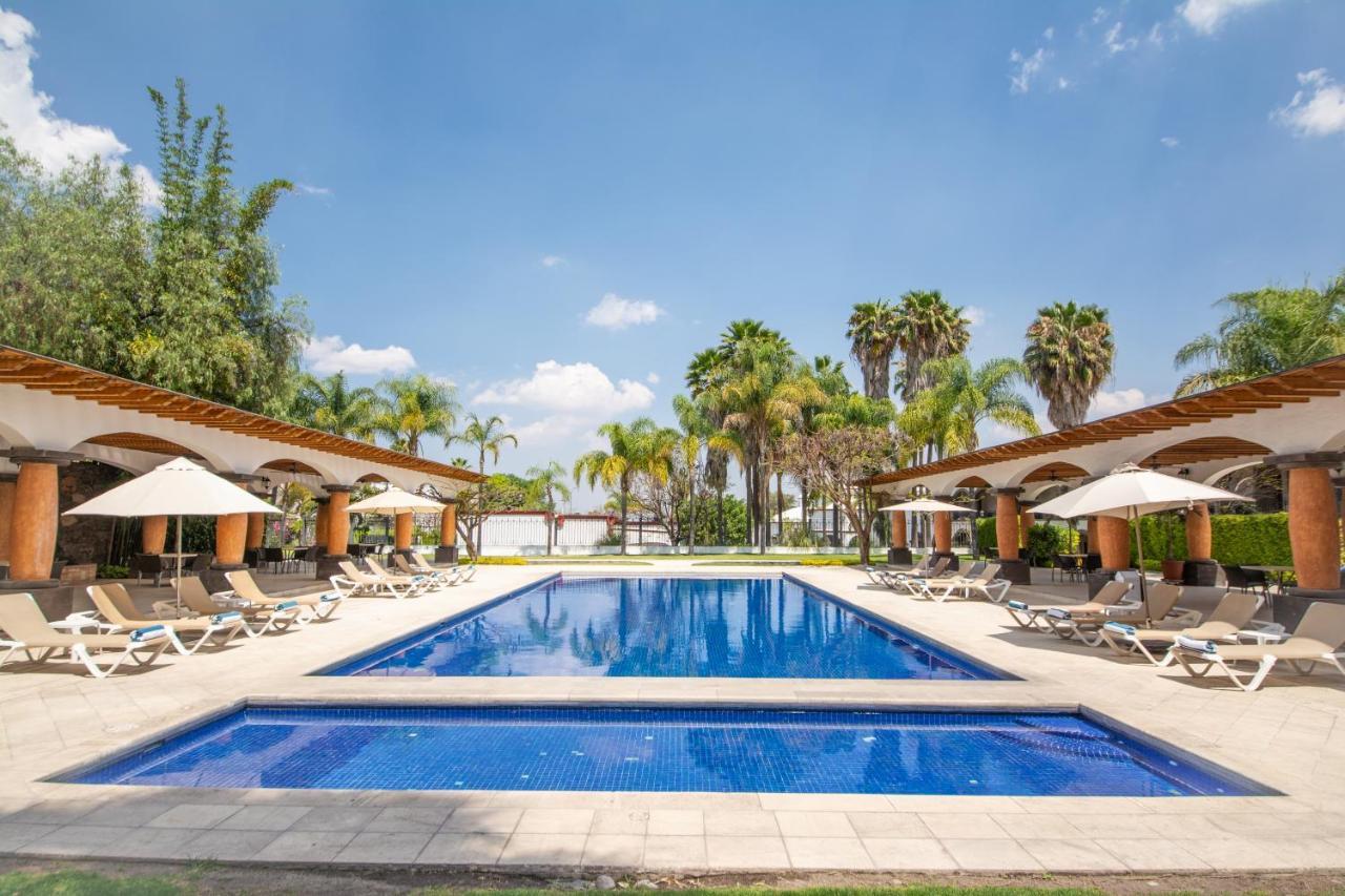 Hotel Hacienda La Venta San Juan del Rio Ngoại thất bức ảnh