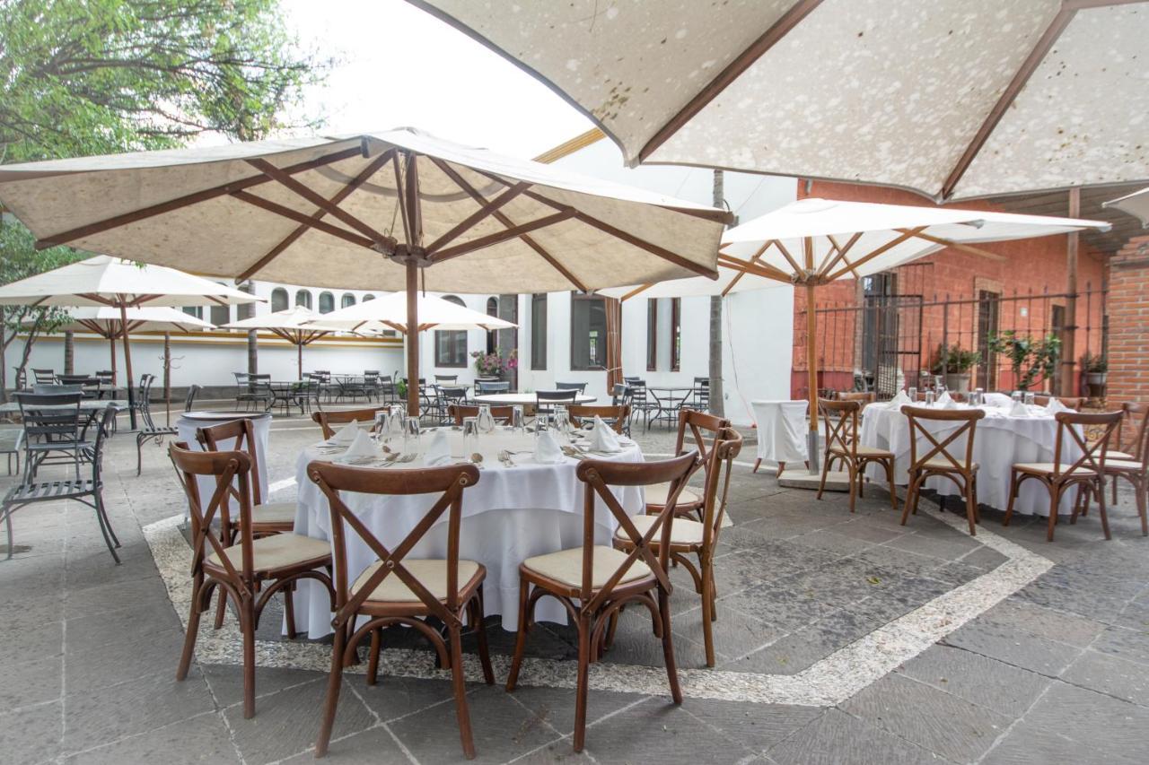 Hotel Hacienda La Venta San Juan del Rio Ngoại thất bức ảnh