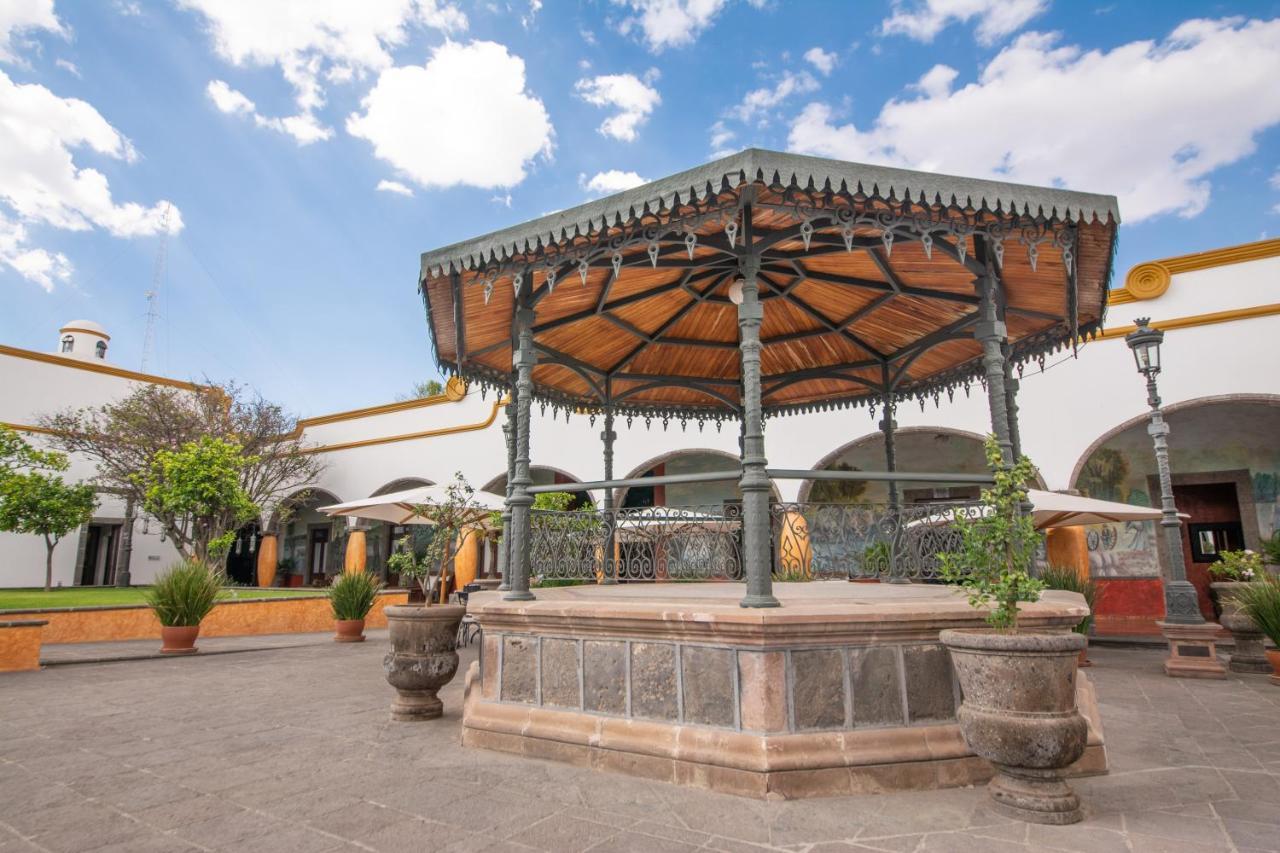 Hotel Hacienda La Venta San Juan del Rio Ngoại thất bức ảnh