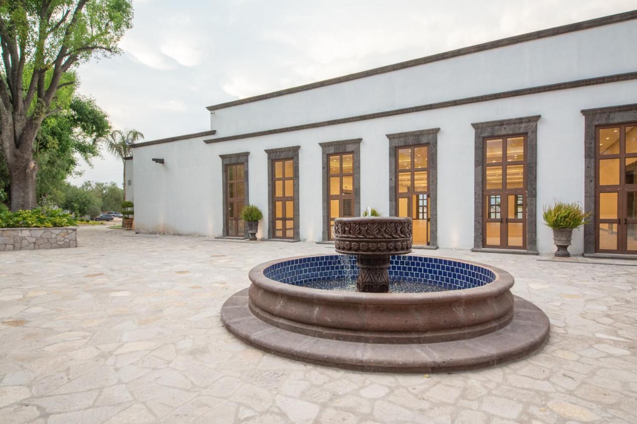 Hotel Hacienda La Venta San Juan del Rio Ngoại thất bức ảnh