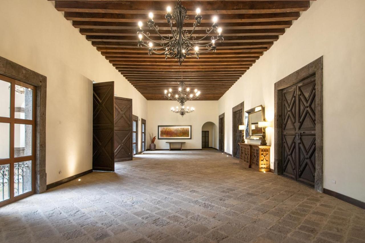 Hotel Hacienda La Venta San Juan del Rio Ngoại thất bức ảnh