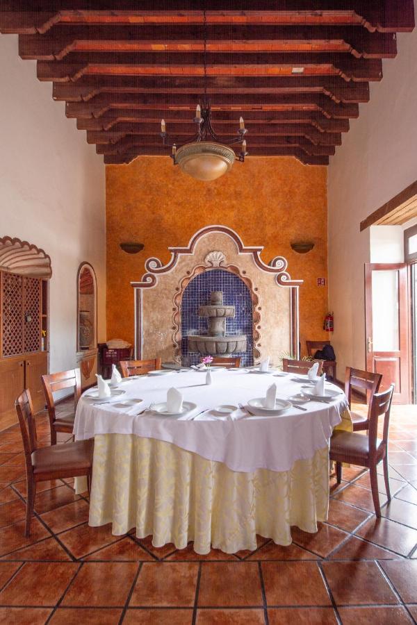 Hotel Hacienda La Venta San Juan del Rio Ngoại thất bức ảnh