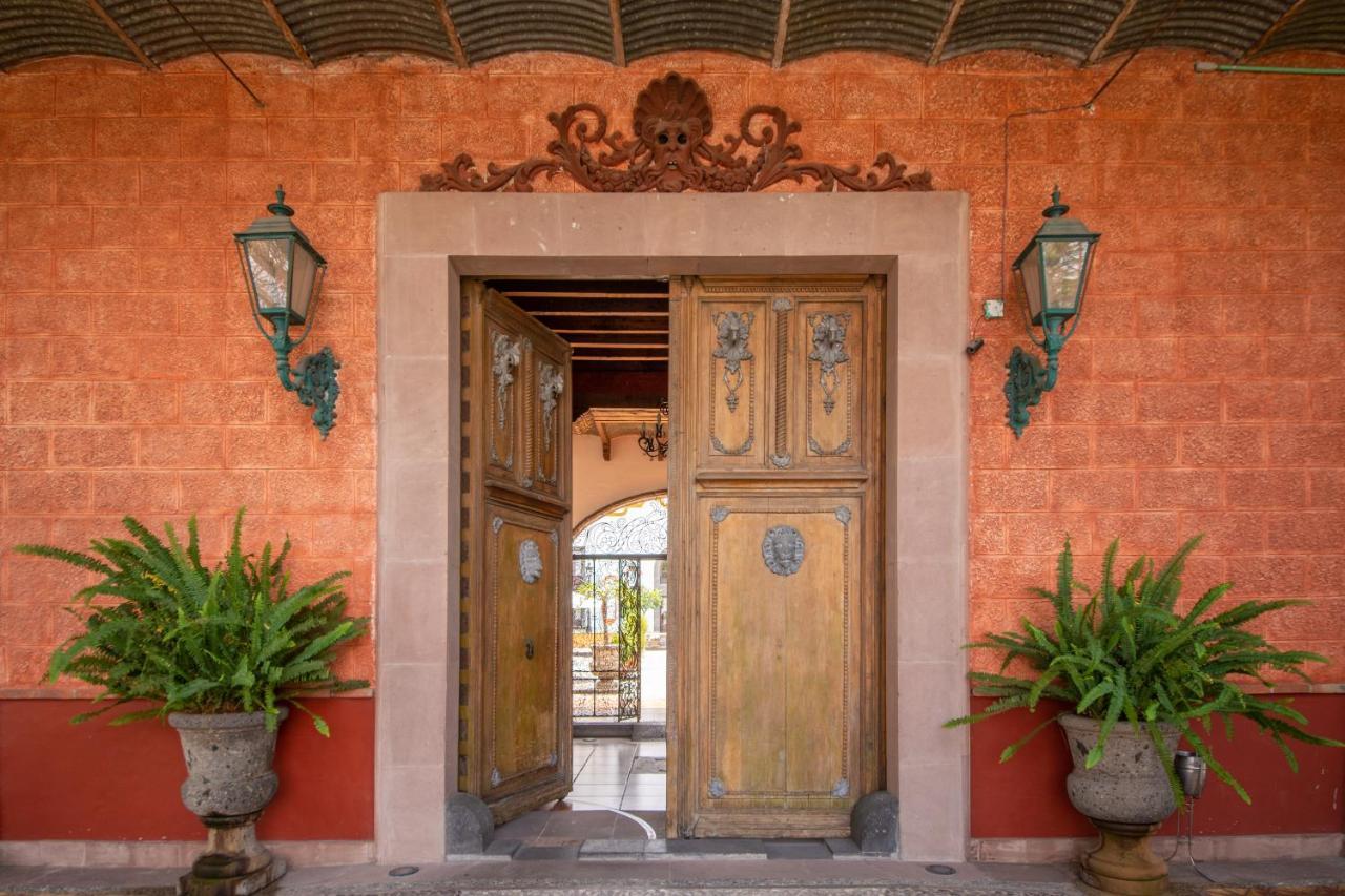 Hotel Hacienda La Venta San Juan del Rio Ngoại thất bức ảnh
