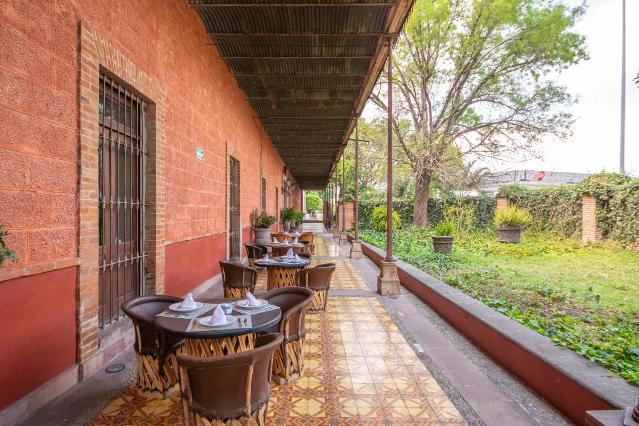 Hotel Hacienda La Venta San Juan del Rio Ngoại thất bức ảnh