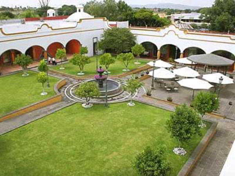 Hotel Hacienda La Venta San Juan del Rio Ngoại thất bức ảnh